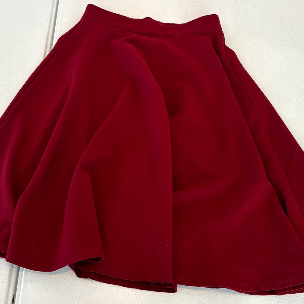 Circle skirt by RockSteady